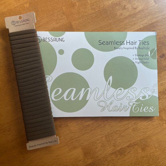 28 pieces Bessrung seamless hair ties - Picture 1 of 3